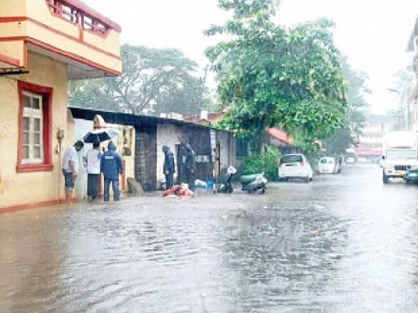Cross drains can prevent flooding 1 Cross drains can prevent flooding