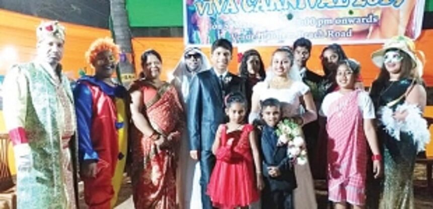 Crowd-funded carnival held at Palolem