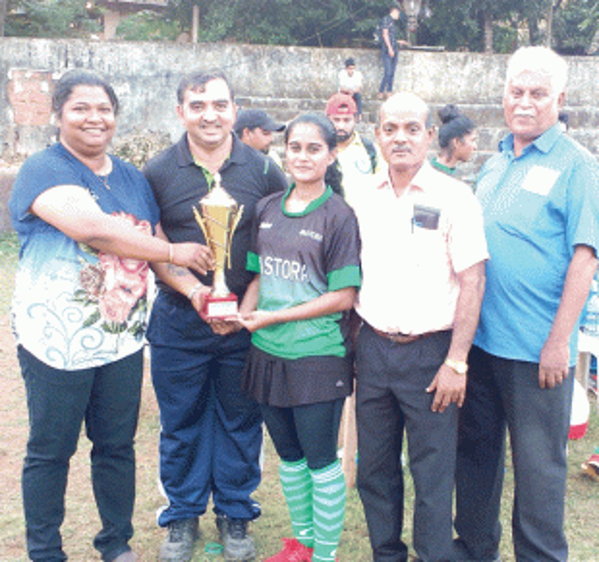 Crozan Society Bastora hockey champs