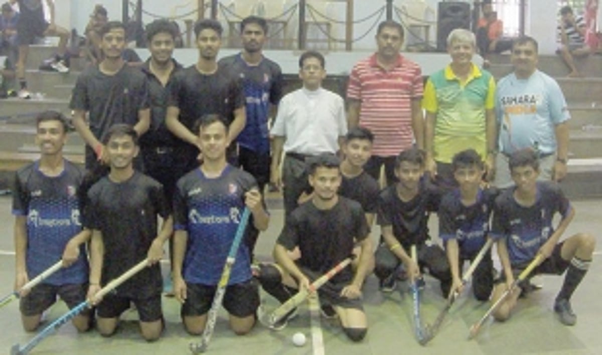 Crozan Society win 9th Pioneer Indoor Hockey title