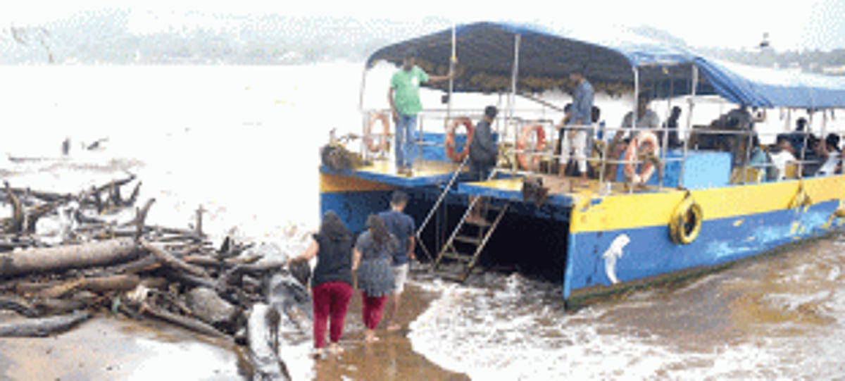 Cruise boat operators in troubled waters