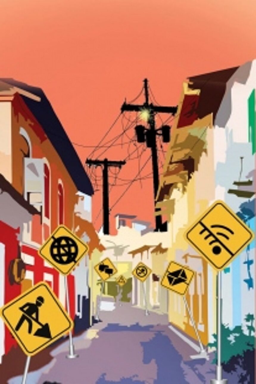 Crumbling Panjim now has no internet because she has to look beautiful for G20