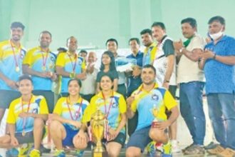 Crystal Badminators crowned champions