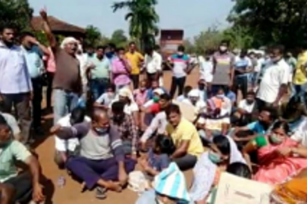 Cudegal mine workers continue with their stir