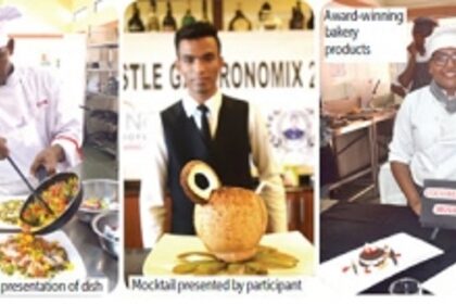 Culinary skills to the fore at Gastronomix 2019