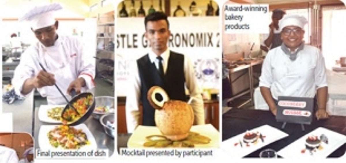 Culinary skills to the fore at Gastronomix 2019