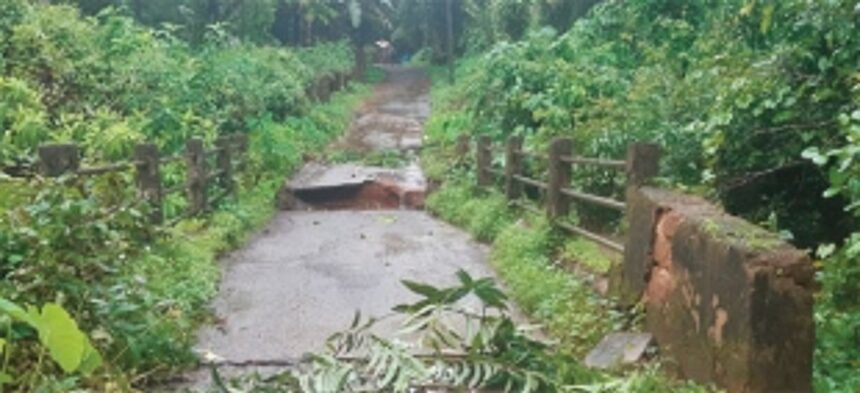 Culvert collapses