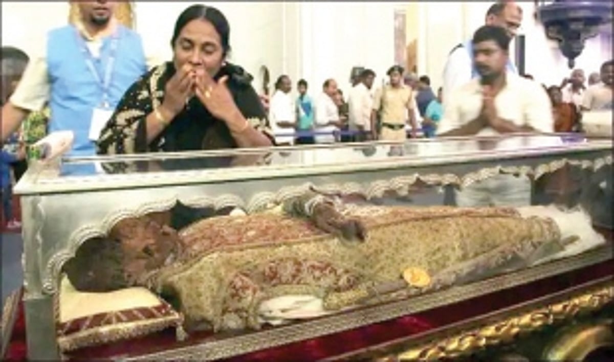 Cumbharjua MLA for beautification of Old Goa