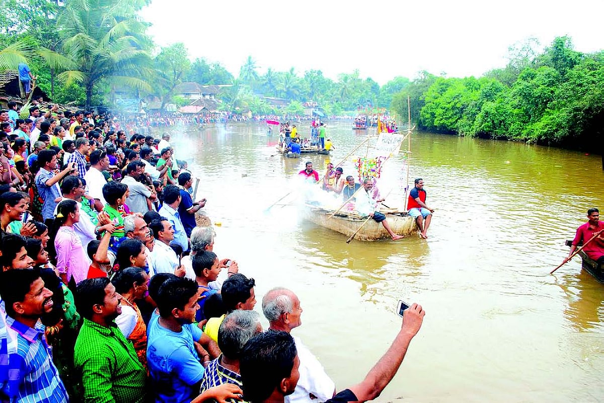 Cumbharjua’s Sangod -
A Unique Ganesh Tradition