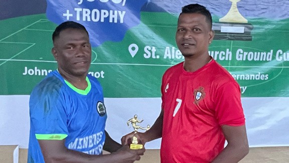 Cumborda Football Tournament: Sinaibag SC Beat Rumba United 3-0 to Enter Next Round