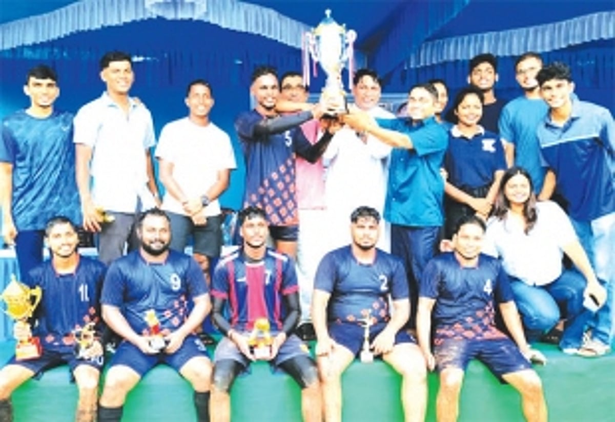 Cumborda SC emerge champions