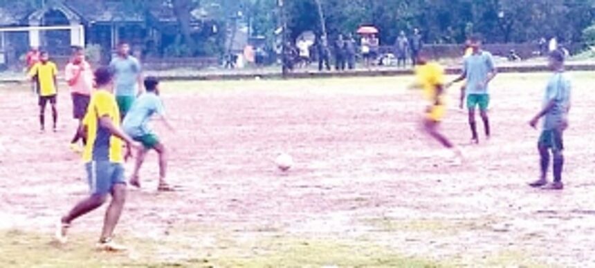 Cumborda SC get the better of Eclate FC