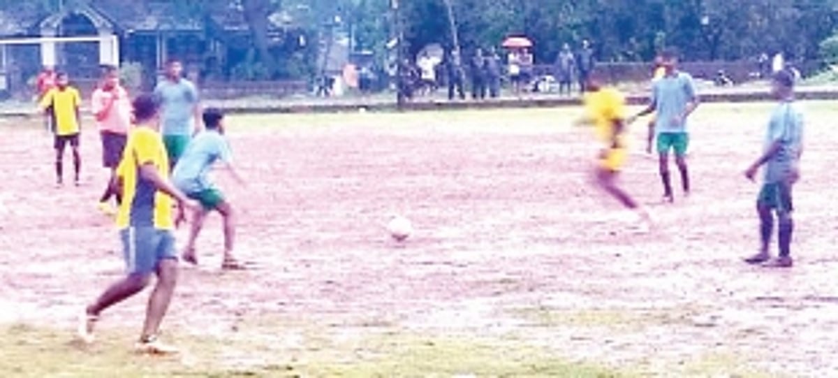 Cumborda SC get the better of Eclate FC