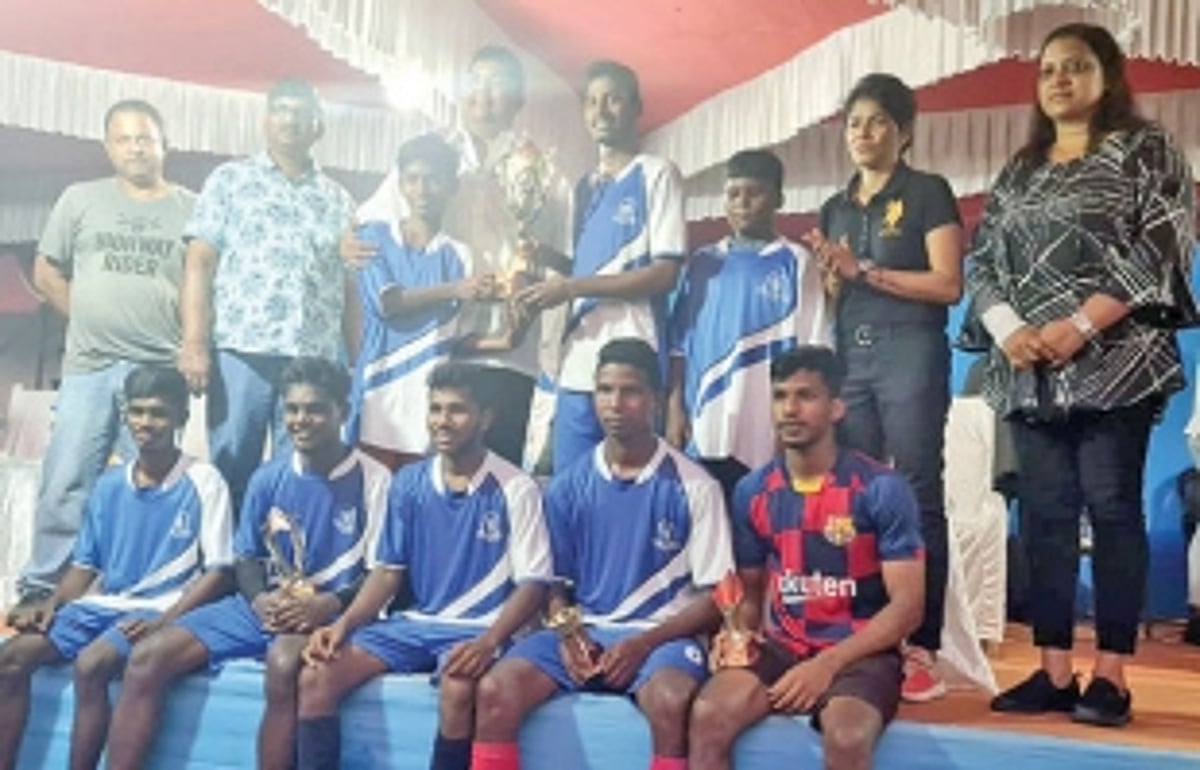 Cumborda SC win Curtorim football