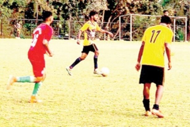 Cuncholim Union book semis spot