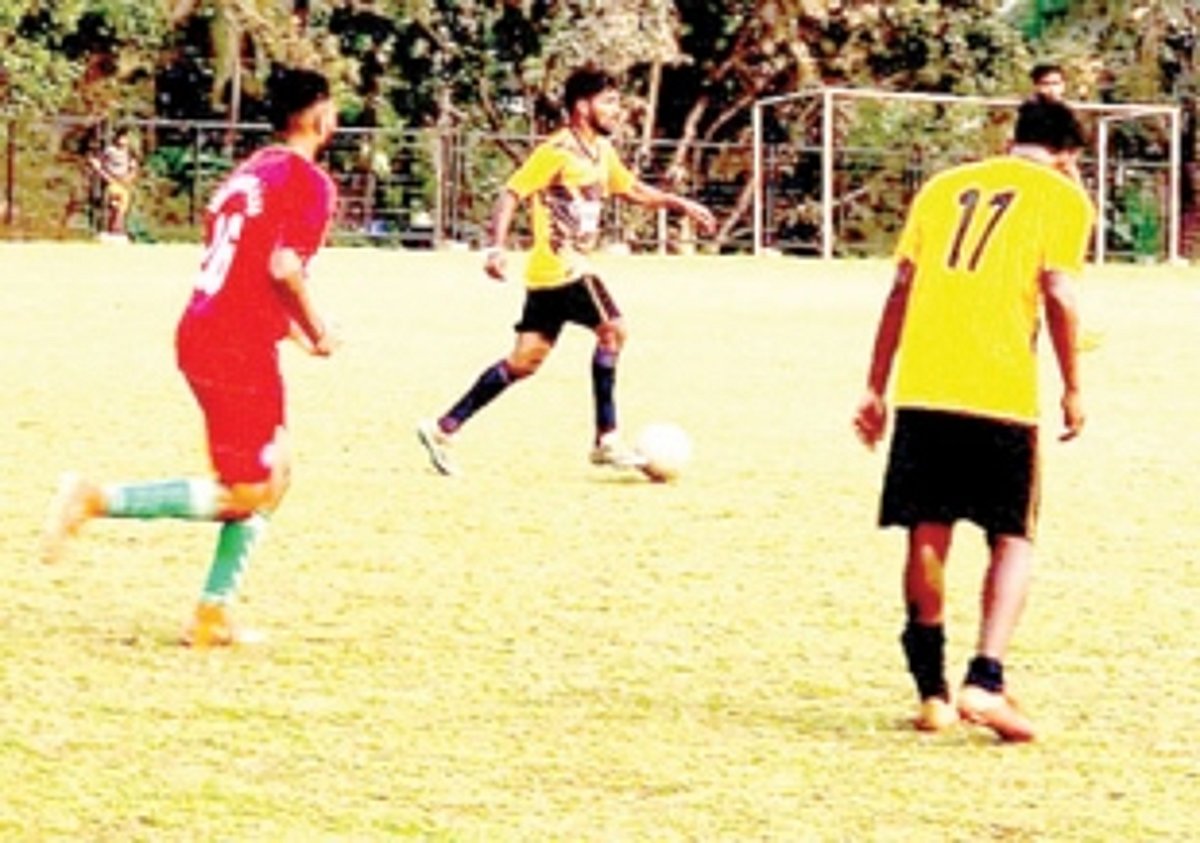 Cuncholim Union book semis spot