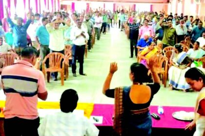 Cuncoliem villagers, VP join hands to oppose conversion of orchard land