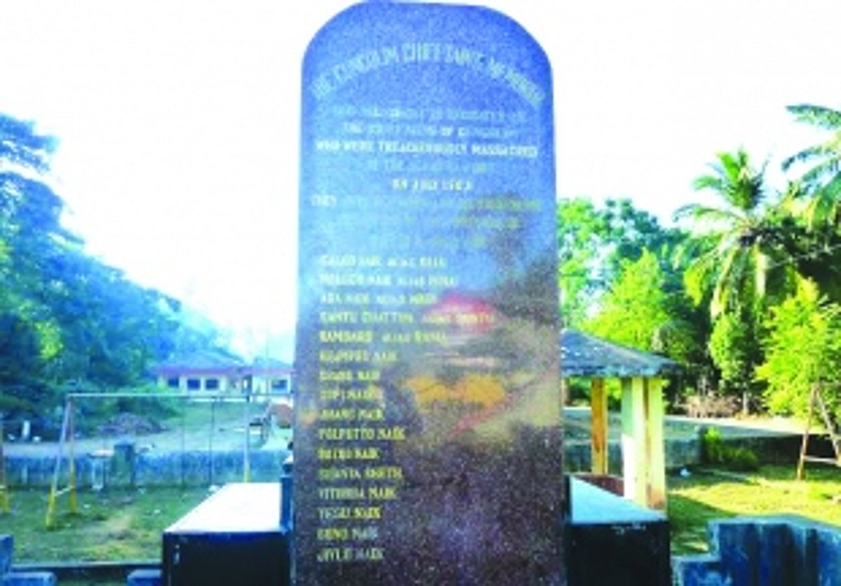 Cuncolim Chieftains Memorial Trust slams distortion of facts