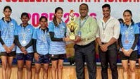 Cuncolim Educational Society Wins Goa University Women’s Kabaddi Championship 2025-26