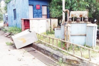 Cuncolim KTC Bus stand surroundings cry for attention!