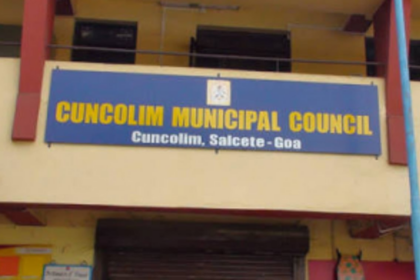 Cuncolim Municipal Council’s resolution limited to papers