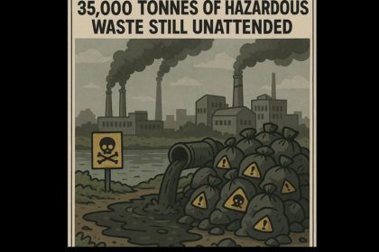 Cuncolim Pollution Concerns Persist Despite GSPCB Measures; 35,000 Tonnes of Hazardous Waste Still Unattended