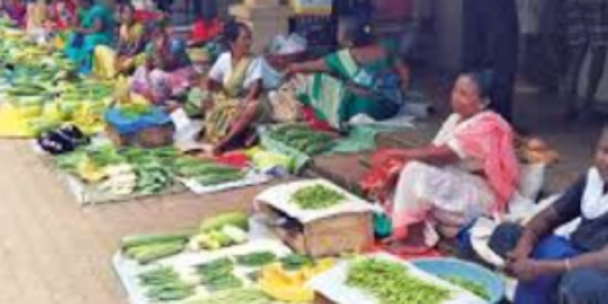 Cuncolim Sunday  market closed