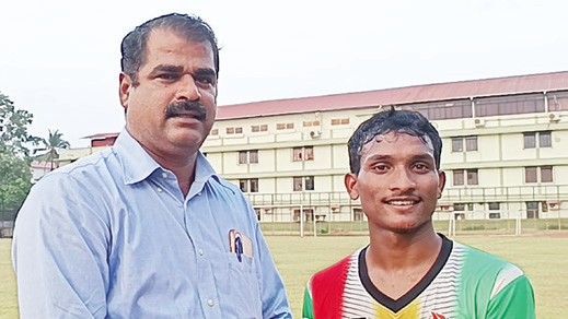 Cuncolim Union Reach United Trophy Final with 2-0 Win Over Sao Jose de Areal SC