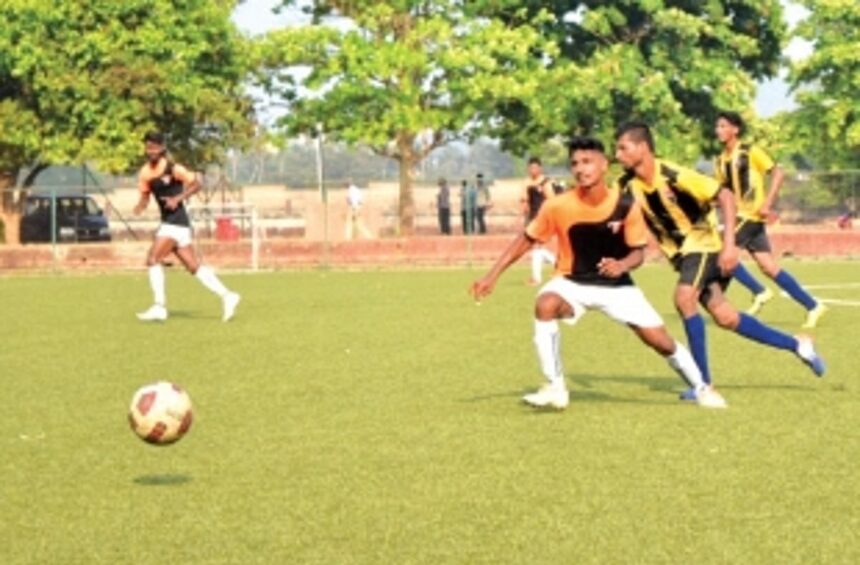 Cuncolim Union blank Moira; Sesa win 1 Cuncolim Union blank Moira; Sesa win