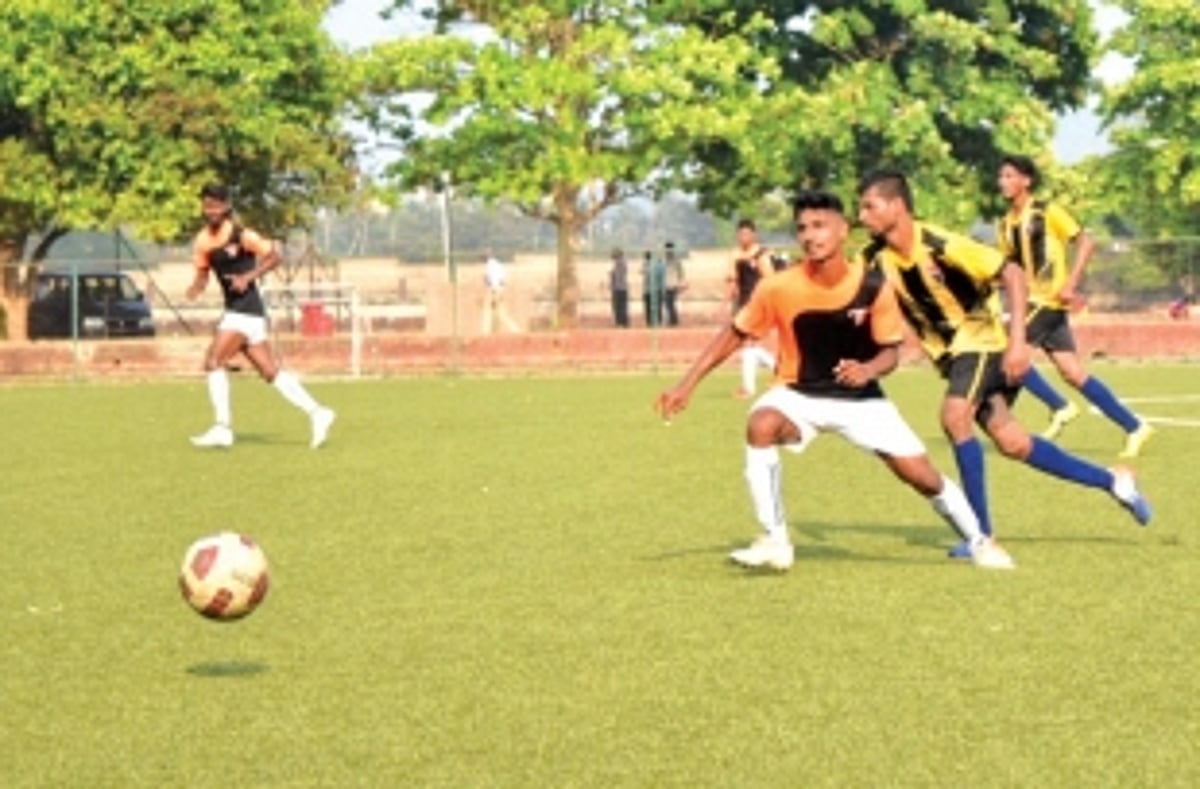 Cuncolim Union blank Moira; Sesa win