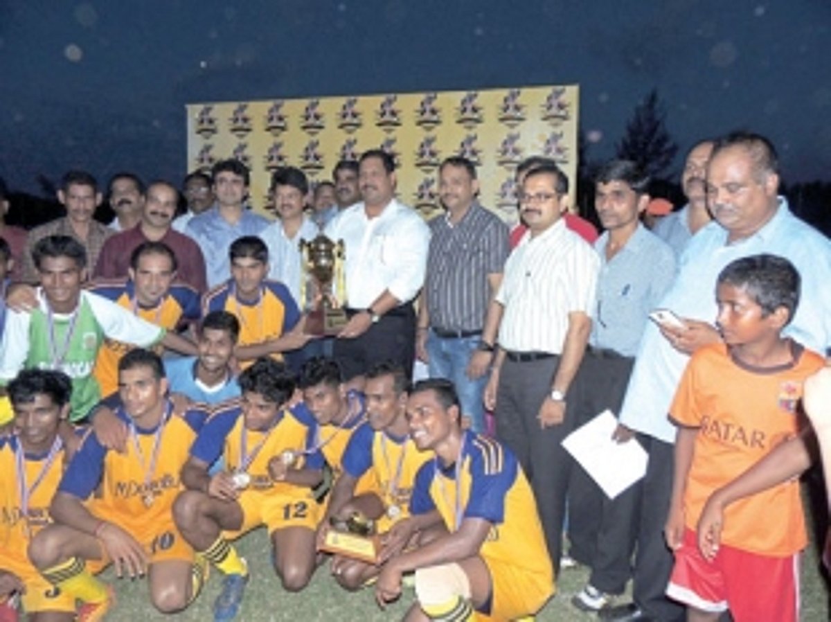 Cuncolim Union clinch title