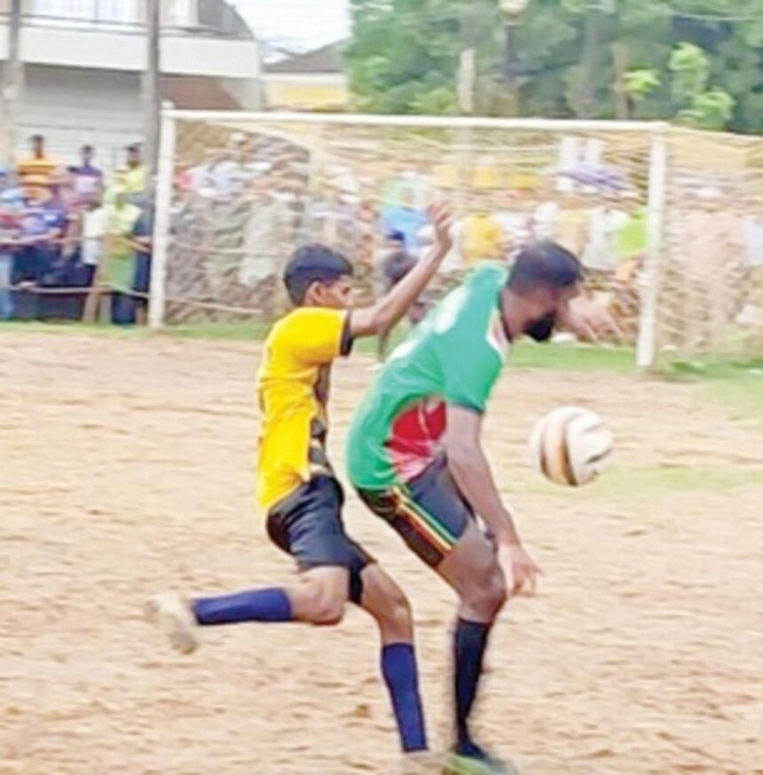 Cuncolim Union cruise into semis 1 Cuncolim Union cruise into semis