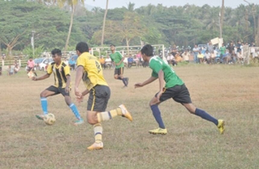Cuncolim Union down Betalbatim