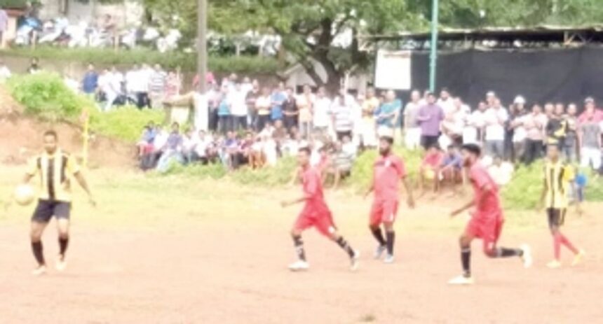 Cuncolim Union down Guirdolim SC to storm into the semi-finals 1 Cuncolim Union down Guirdolim SC to storm into the semi-finals