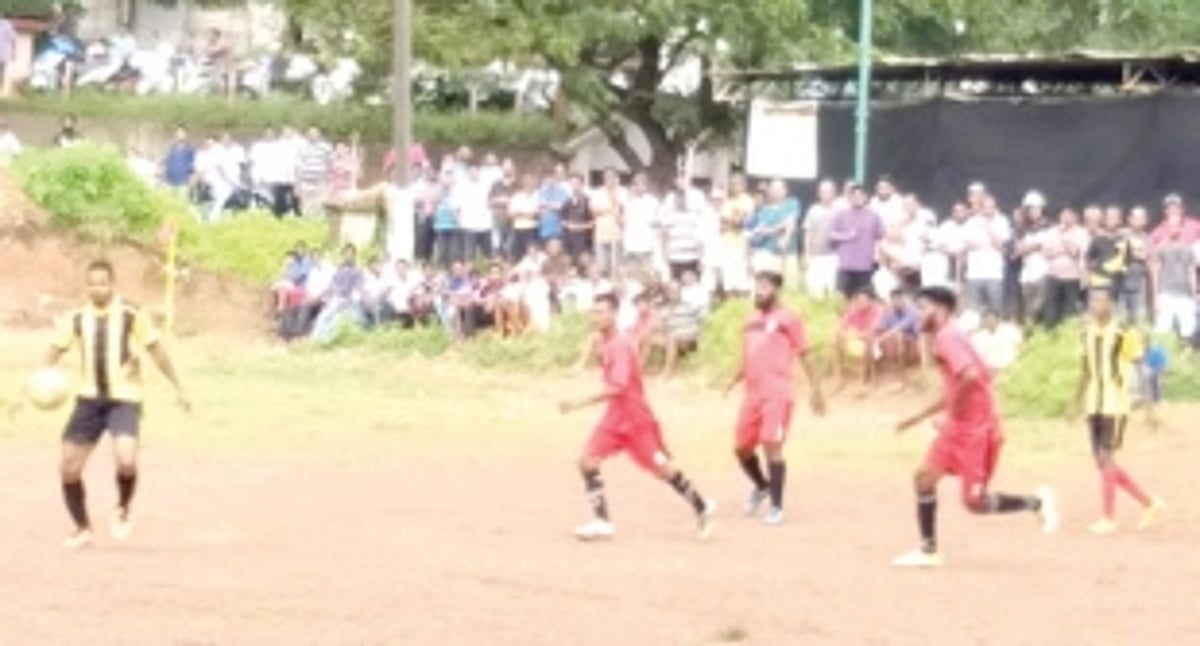 Cuncolim Union down Guirdolim SC to storm into the semi-finals