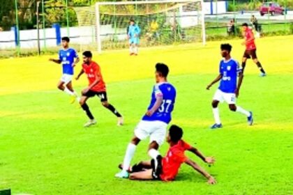 Cuncolim Union down Mandopa SC