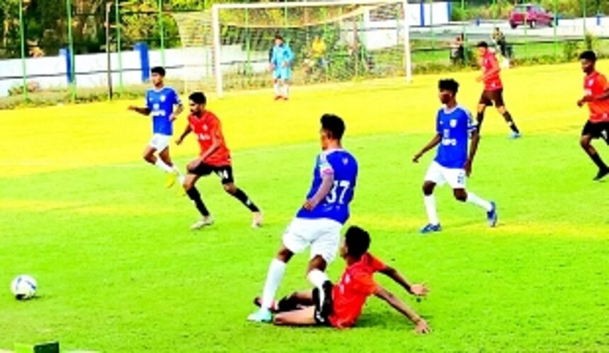 Cuncolim Union down Mandopa SC