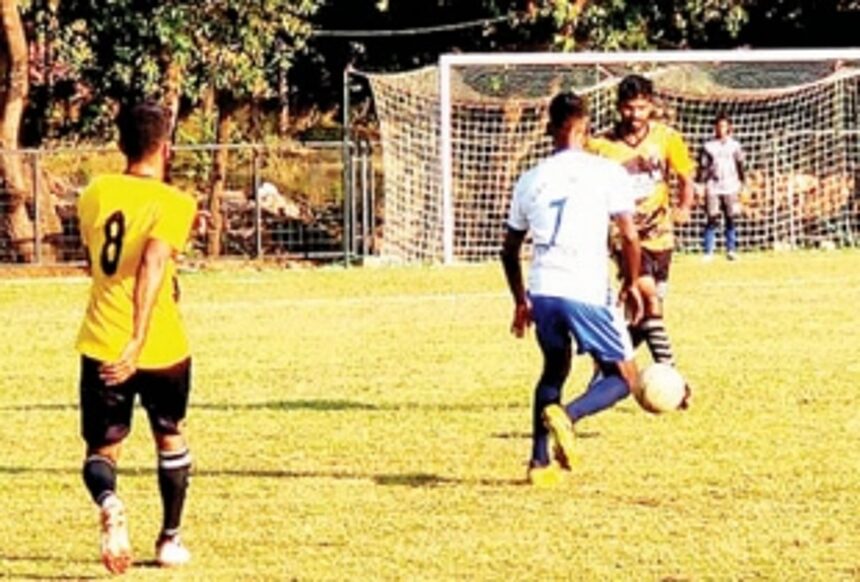 Cuncolim Union edge past DBO Fatorda