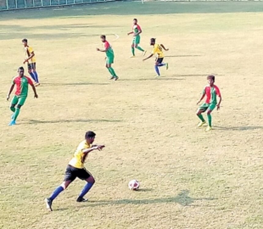 Cuncolim Union edge past Goa Velha SC 1 Cuncolim Union edge past Goa Velha SC
