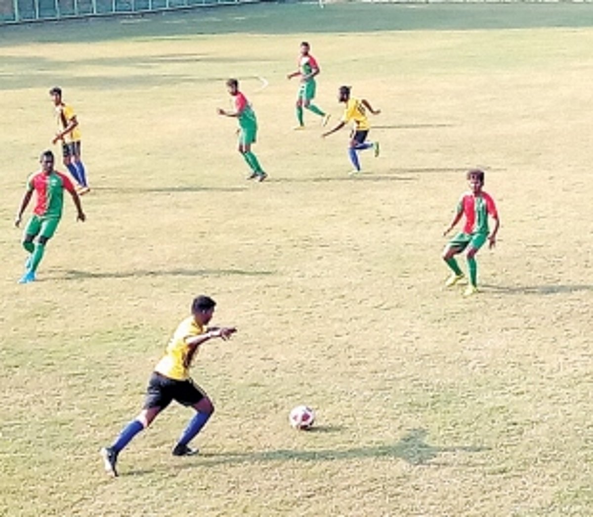 Cuncolim Union edge past  Goa Velha SC
