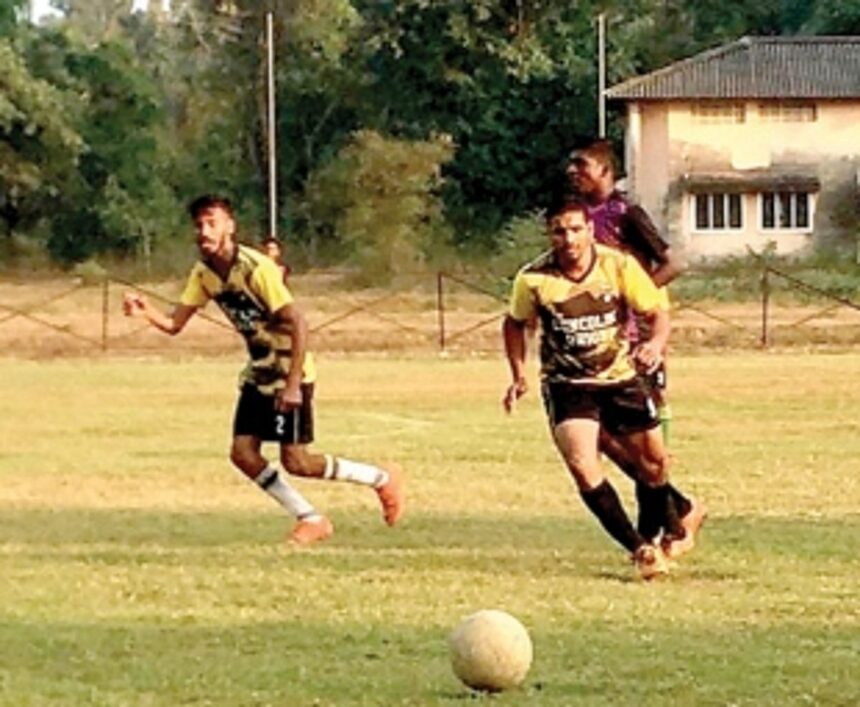Cuncolim Union edge past Navelim Villagers Union