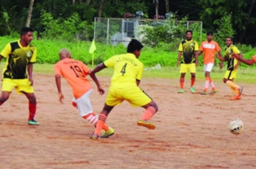 Cuncolim Union edge past SC Davorlim 1 Cuncolim Union edge past SC Davorlim