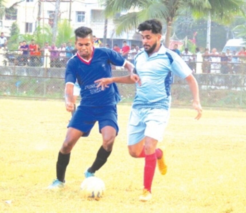 Cuncolim Union enter semi-finals 1 Cuncolim Union enter semi-finals