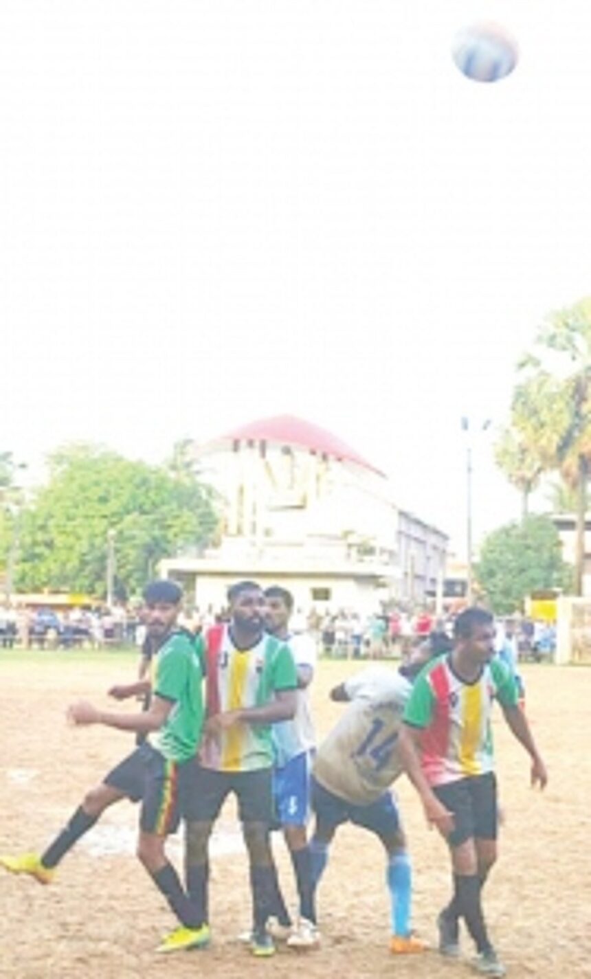 Cuncolim Union in quarter-finals