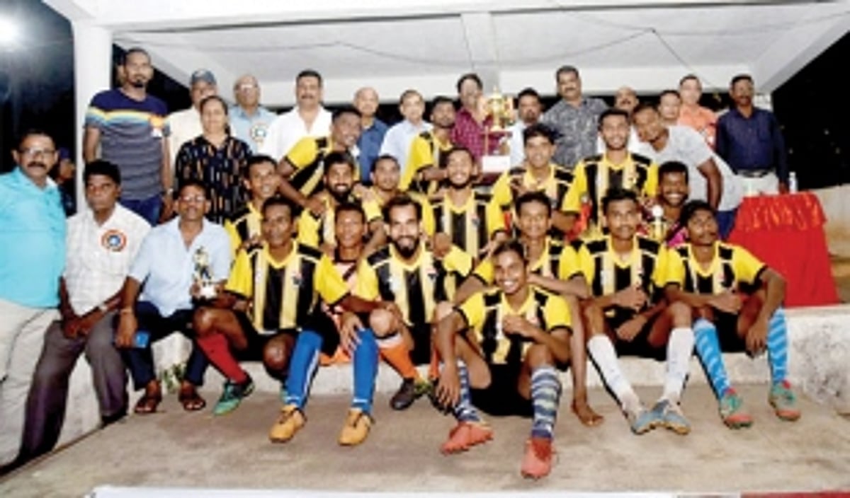 Cuncolim Union lift 2nd CRCC Cup