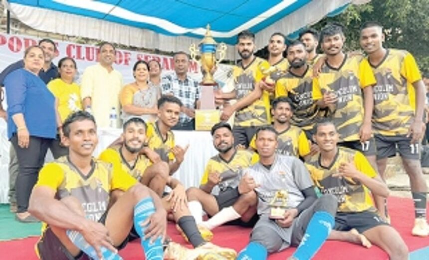 Cuncolim Union lift  Seraulim Panchayat Cup