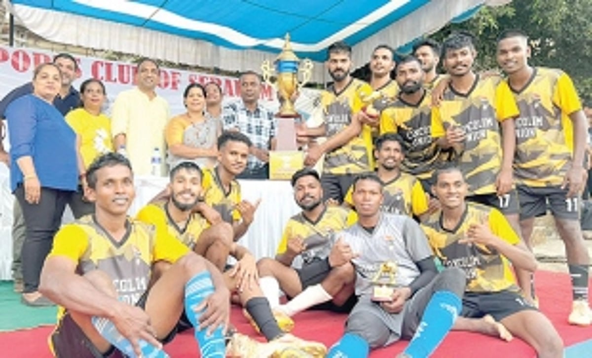 Cuncolim Union lift  Seraulim Panchayat Cup