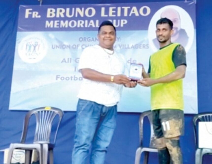 Cuncolim Union move to quarters