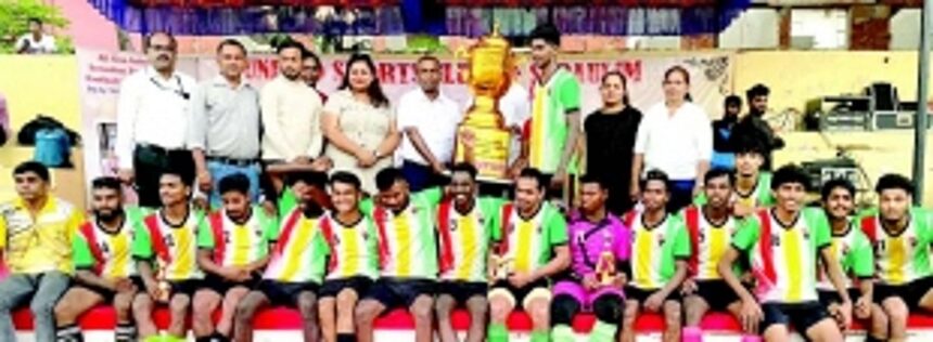 Cuncolim Union take home Seraulim Panchayat Cup