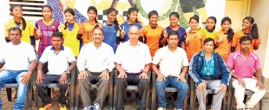 Cuncolim United HSS conquer Zone IV 1 Cuncolim United HSS conquer Zone IV